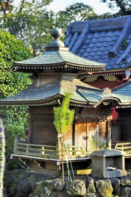 Small Wooden Shrine