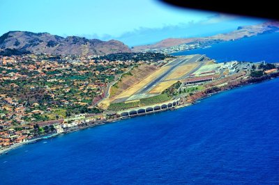 Beginning Of The Approach Turn For Landing RWY05