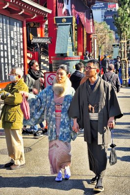 True Japanese Costumes Amongthe Fakes