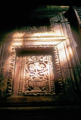 Coptic Door 