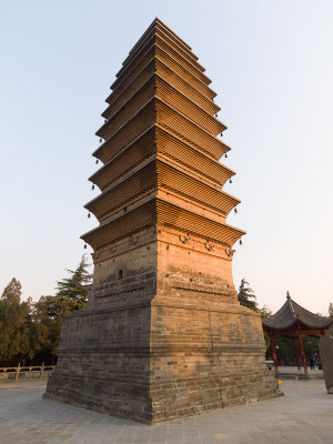 The Longmen Caves and Baimasi