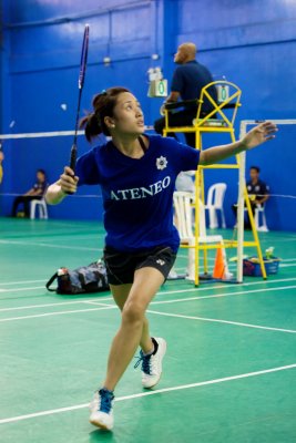 Ladies Badminton