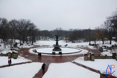 Central Park - Bethesda fountain
