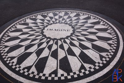 Central Park - Strawberry Field