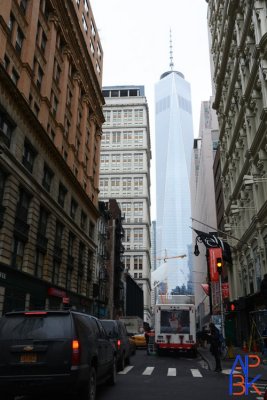 District of Wall Street, One World Trade Center