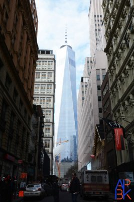 District of Wall Street, One World Trade Center