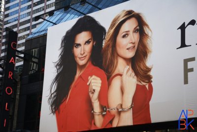 Times Square - Rizzoli and Isles