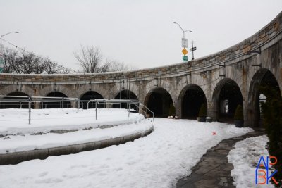 Riverside Drive, near from Hudson River