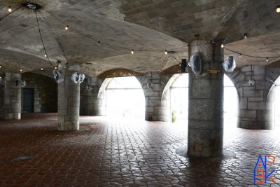 Riverside Drive, near from Hudson River