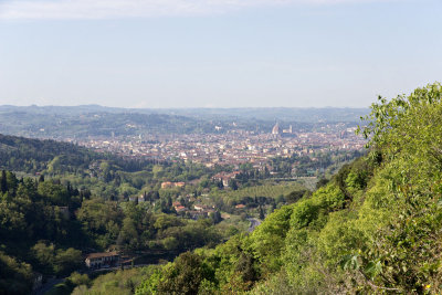 Florence seen from the North