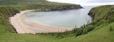 Malin Beg panorama