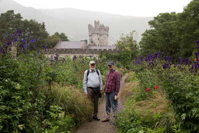 Glenveagh castle gardens