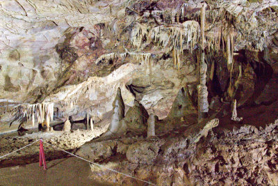 Cave south of the city