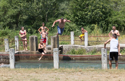 Locals bathing part 2