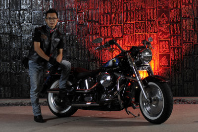 Harley Davidson Bike