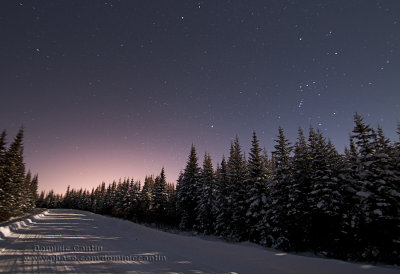 Ciel nocturne d'hiver / Winter night sky