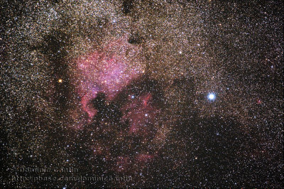 Nbuleuse de lAmrique du Nord / North America nebula