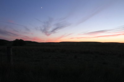 Scablands Sunset
