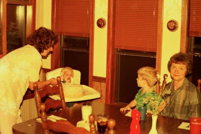 LInda, Emil, Charlie and Grandmother Grantham