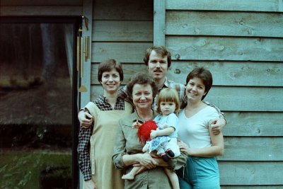 Ivy, Marie, Kim, Christa and Susan