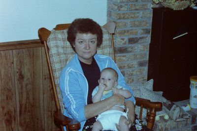 Grandmother Grantham and Charlie