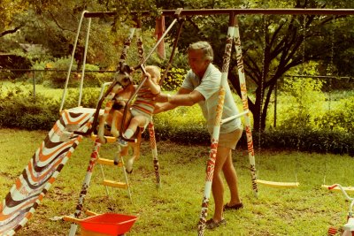 Granddaddy with Charlie