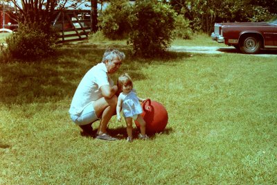 Granddaddy and Christa