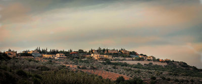 Hararit - located on the crest of Mount Netofa in Galilee, Israel 