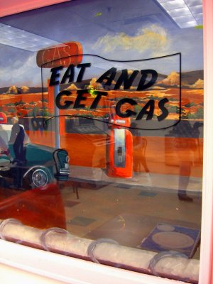 Eat And Get Gas!