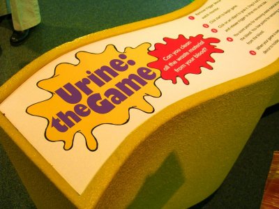 Urine:  The Game