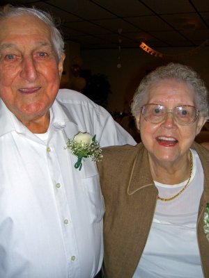 John and Vada ~ 60 Years!