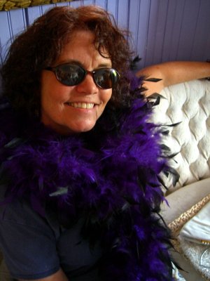 Penelope And The Purple Boa