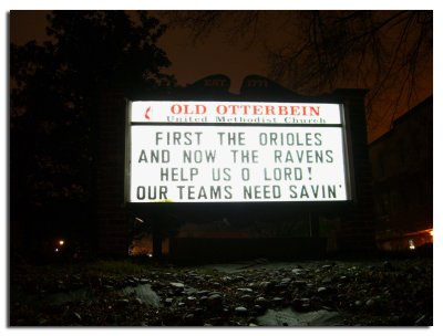 O's and Ravens Need Savin'