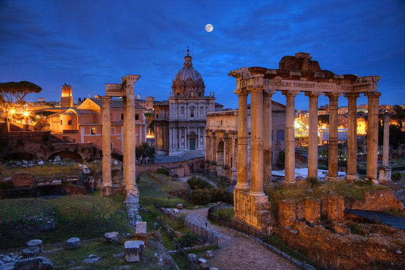 Forum Romanum Moonlight