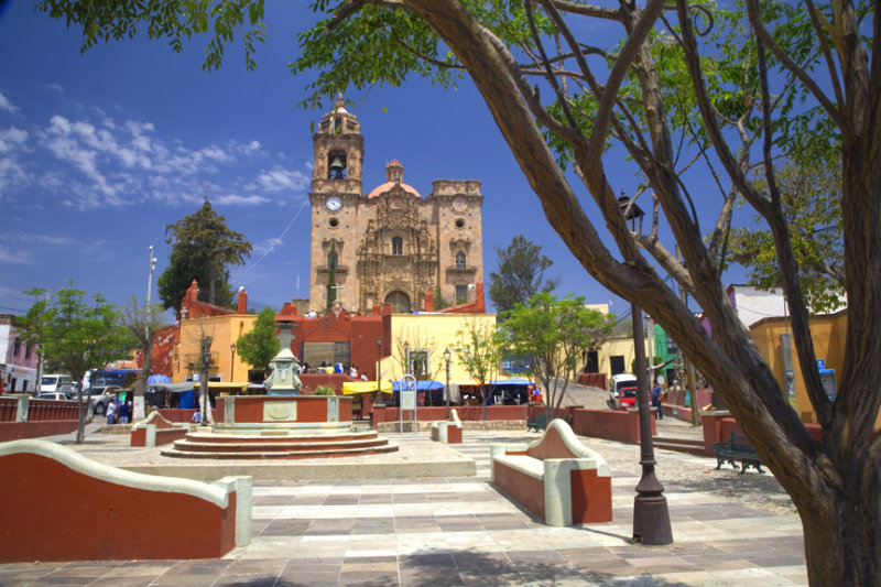 Valenciana Plaza Guanajuato