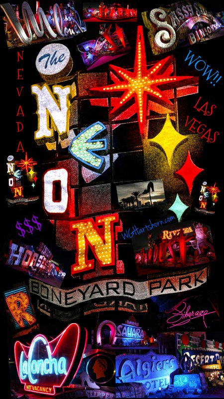 Neon Boneyard Montage