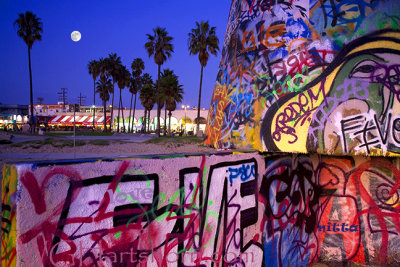 Venice Graffitti Wall