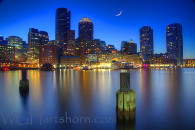 Boston Harbor Lights