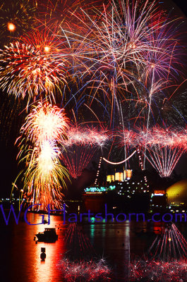Queen Mary Fireworks