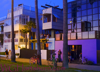 Venice Boardwalk Mansions