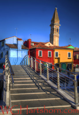 Leaning Tower of Burano