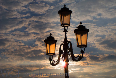 Venice Sunrise Glow