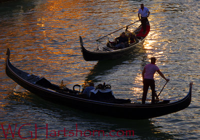 Venice Gondoliers