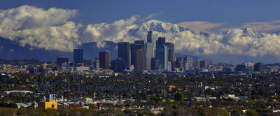 L A Winter Panorama