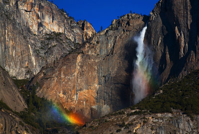 Yosemite Falls Double Rainbow
