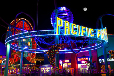 Pacific Park Moonlight