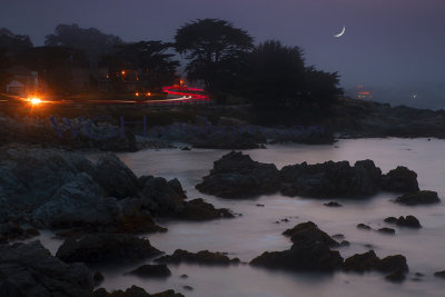 Pacific Grove Misty Moonlight