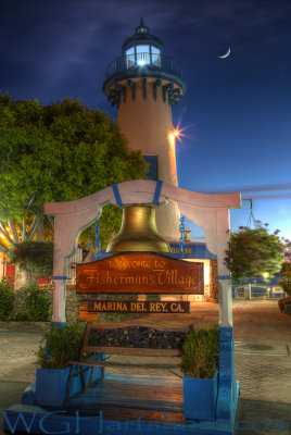 Marina Del Rey Lighthouse