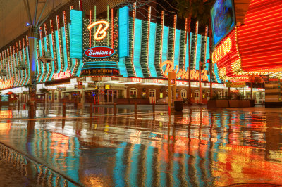 Fremont Street Reflections