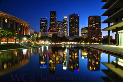 Reflections of Los Angeles